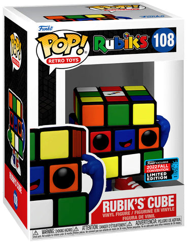 Rubiks Cube 2022 Exclusive Edition #108