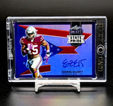 Ezekiel Elliott Pink Refractor Autograph RC 13/20
