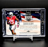 Ezekiel Elliott Pink Refractor Autograph RC 13/20