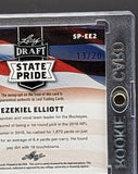 Ezekiel Elliott Pink Refractor Autograph RC 13/20