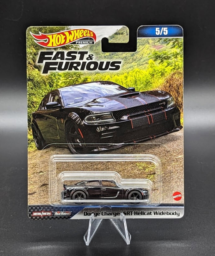 Hot Wheels F&F Dodge SRT Hellcat – Garcia Cards & Toys