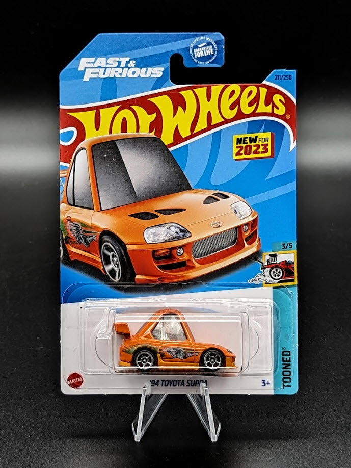 Hot Wheels F&F 94 Toyota Supra – Garcia Cards & Toys