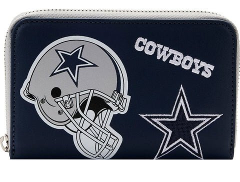NFL Dallas Cowboys Zip-Around Wallet