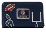 NFL Dallas Cowboys Zip-Around Wallet