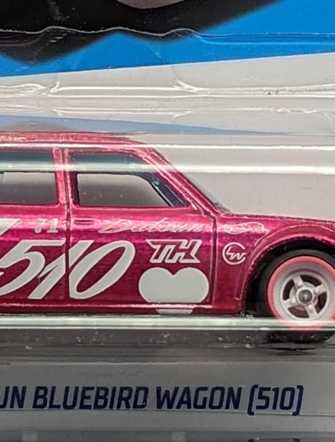 ホットウィール　Datsun 510 スーパートレジャーハント Super Treasure Hunt Datsun Bluebird Wagon 510 – Garcia Cards & Toys