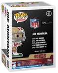 NFL Legends Joe Montana 49ers (Away) #216