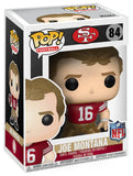 Legends Joe Montana 49ers Home Pop! #84