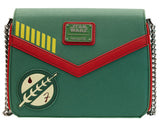 Star Wars Boba Fett Cosplay Crossbody Purse