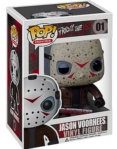 Friday the 13th Jason Voorhees Funko #01