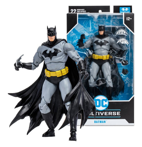 Batman: Hush Black and Gray 7-Inch Figure