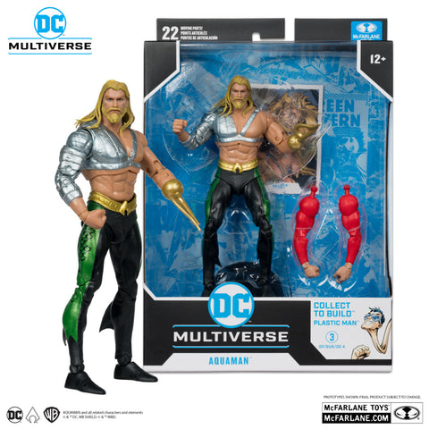 JLA DC Multiverse Aquaman