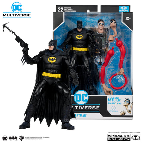 JLA DC Multiverse Batman