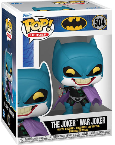 Batman War Zone The Joker #504