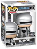 RoboCop Metallic Exclusive Pop #1638