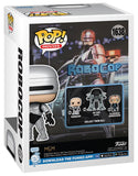 RoboCop Metallic Exclusive Pop #1638