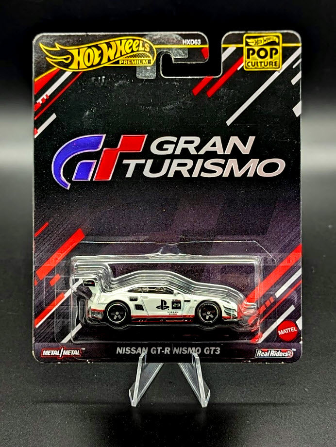 Hot Wheels Nissa GT-R Nismo GT3 – Garcia Cards & Toys