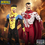 Invincible Bloody Omni-Man and Invincible