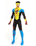 Invincible Bloody Omni-Man and Invincible