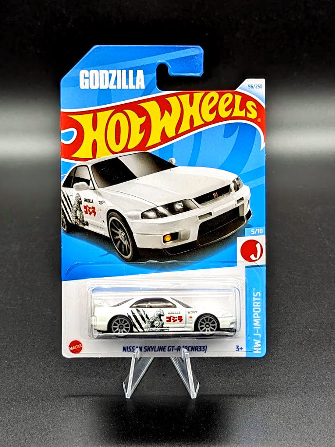 Hot Wheels Godzilla Skyline GT-R(BCNR33) – Garcia Cards & Toys
