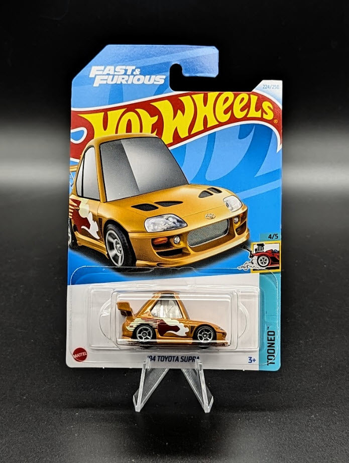 Hot Wheels Fast & Furious 94 Toyota Supra – Garcia Cards & Toys
