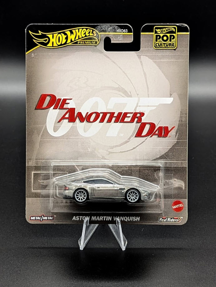 Hot Wheels Aston Martin Vanquish 007 – Garcia Cards & Toys