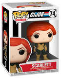 G.I. Joe Scarlett Funko POP #74