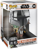 THE MANDALORIAN 10 " WITH THE CHILD