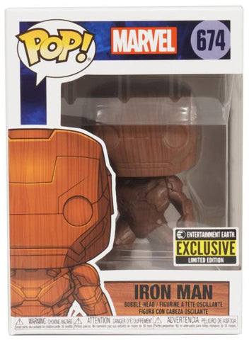 Iron Man Exclusive Funko POP #674