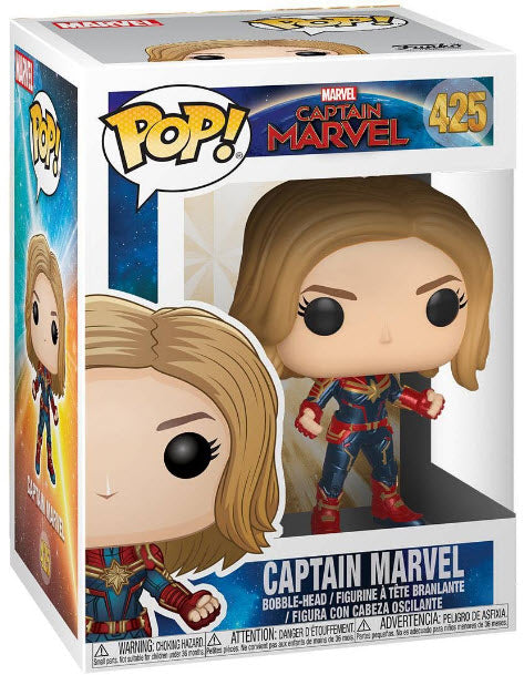 Captain Marvel POP #425 – Garcia Cards & Toys