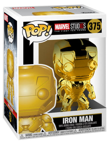 Iron Man Gold Funko POP #375