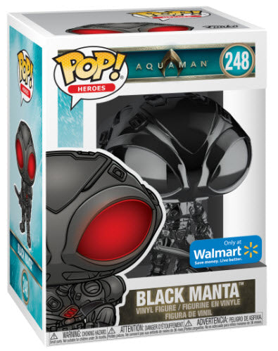 Black manta store funko pop walmart