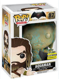 Aquaman Patina Exclusive POP #87