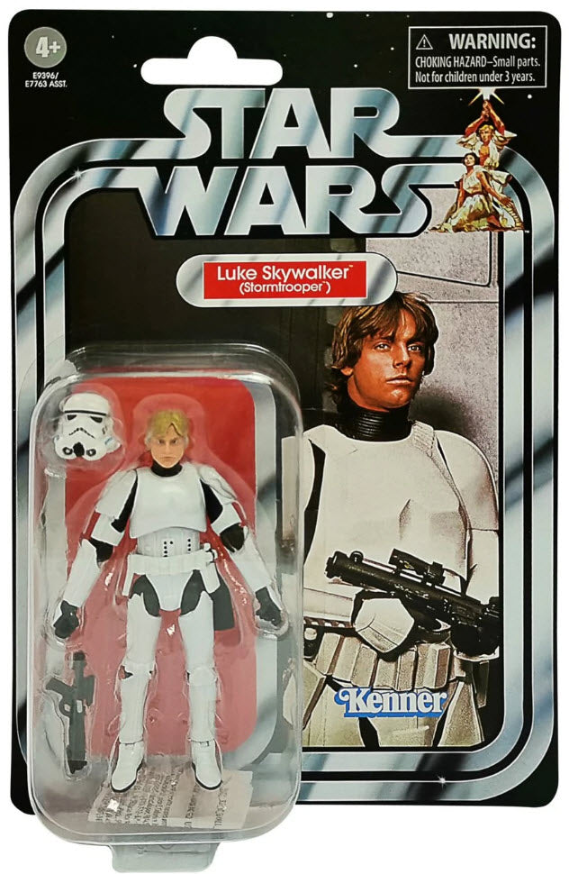 Luke Skywalker Stormtrooper Disguise – Garcia Cards & Toys