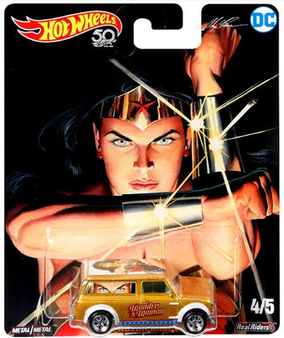 Hot Wheels Wonder Woman 67 Mini Van