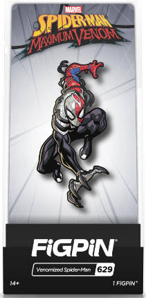 Venomized Spider-Man (629)