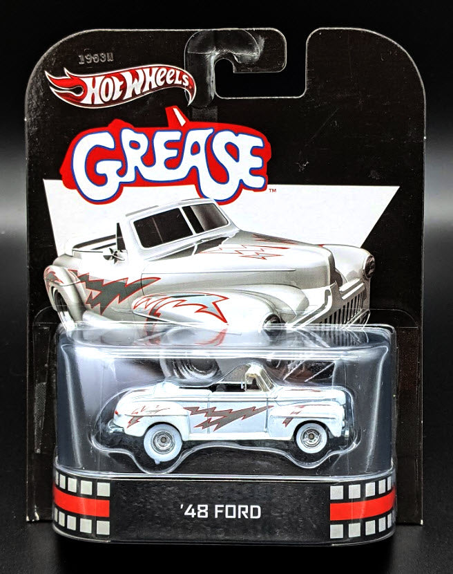 レア Hot Wheels Grease 1/64 グリース ホットウィール Amazon.com: Hot Wheels Retro Grease 1:55 Die Cast Car '48 Ford