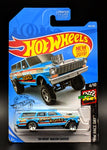 Hot Wheels 64 Blue Nova Wagon Gasser