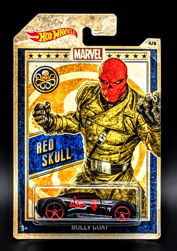 Red skull 2024 hot wheels