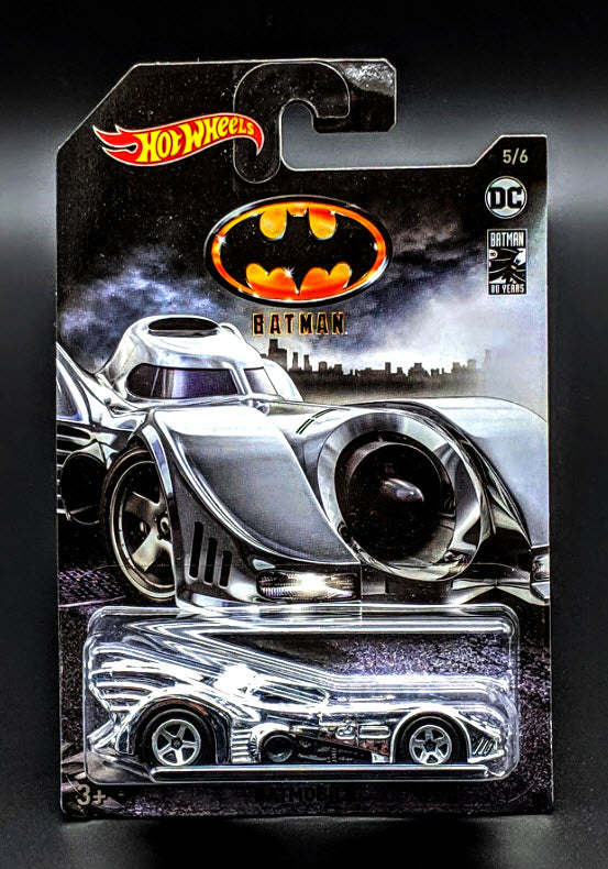 Chrome batmobile hot wheels online