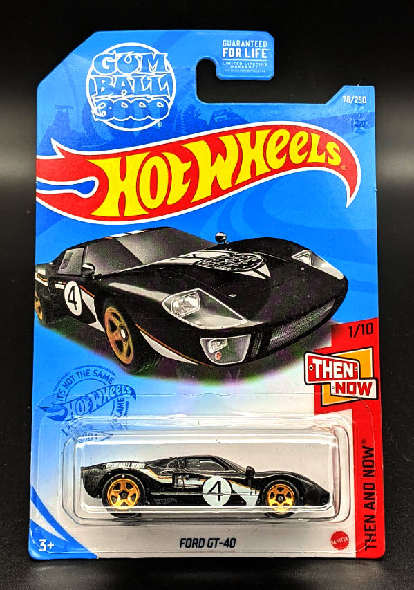 Hot Wheels Black Ford GT-40 – Garcia Cards & Toys