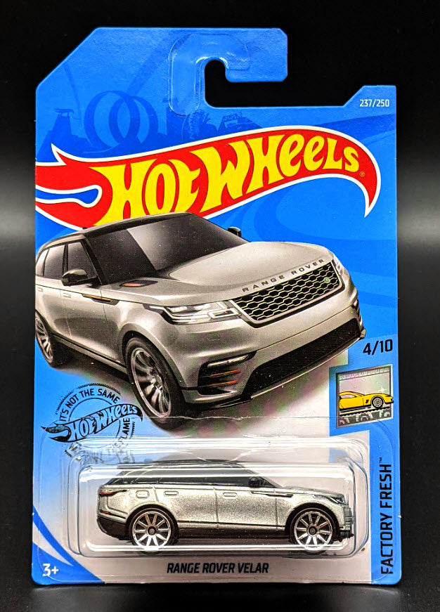 Hot wheels deals range rover velar