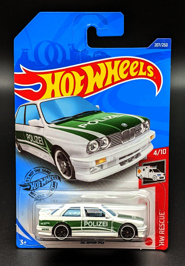 Hot Wheels 92 BMW M3 – Garcia Cards & Toys