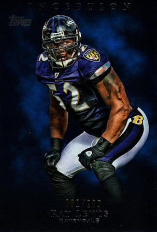 Topps Inception 2011 Ray Lewis 61/209