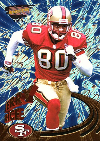 Pacific 1999 Jerry Rice Card