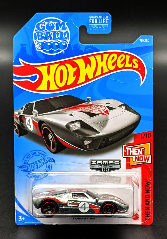 Hot Wheels Zamac Ford GT-40 – Garcia Cards & Toys