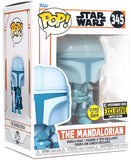 The Mandalorian GITD Exclusive POP #345