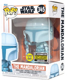 The Mandalorian GITD Exclusive POP #345