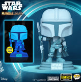 The Mandalorian GITD Exclusive POP #345
