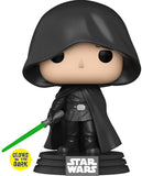 Luke Skywalker GITD Exclusive POP #501