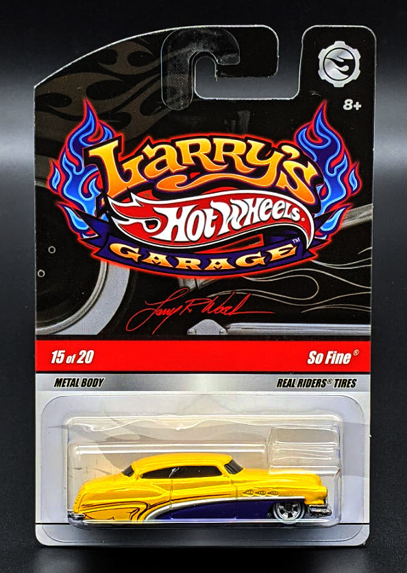 Hot Wheels Larry's Garage So Fine - 15⁄20 0 | – Larrys Vehicle